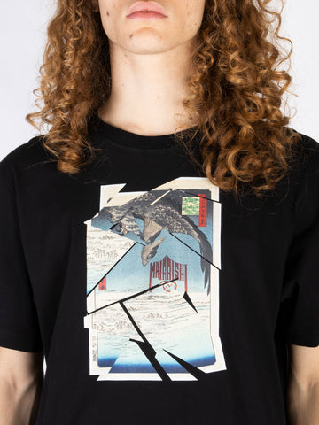 9927 Cubist Eagle T-shirt