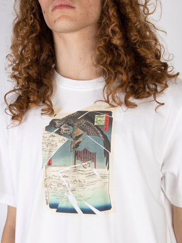 9927 T-Shirt Kubistischer Adler