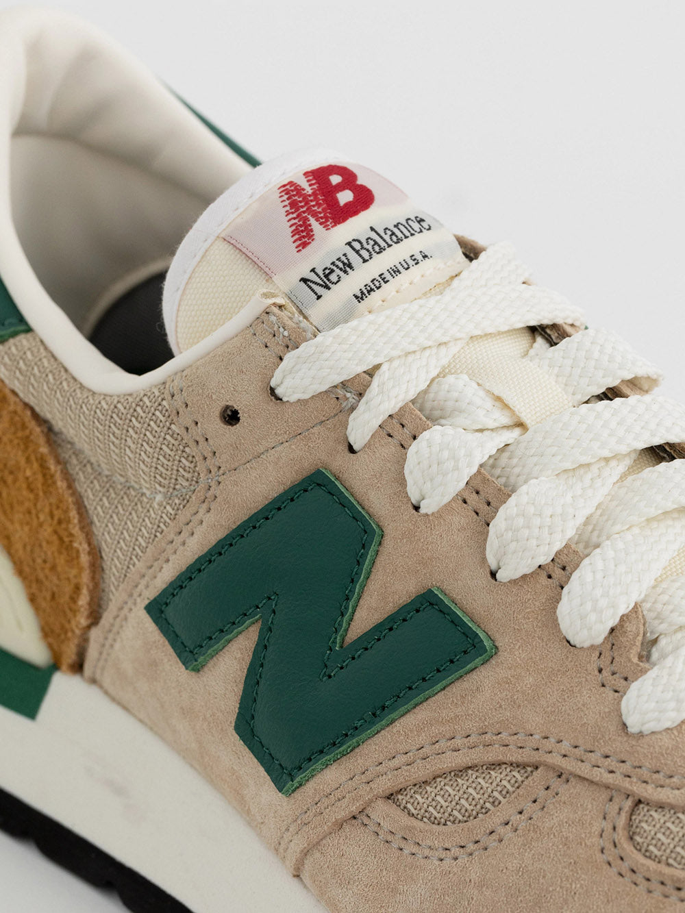 NEW BALANCE M990 TG1 Made in USA Sneakers Beige verde Urbanstaroma