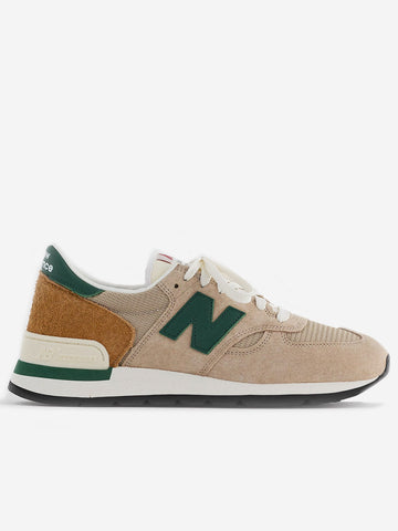 NEW BALANCE M990 TG1 Made in USA Sneakers Beige verde