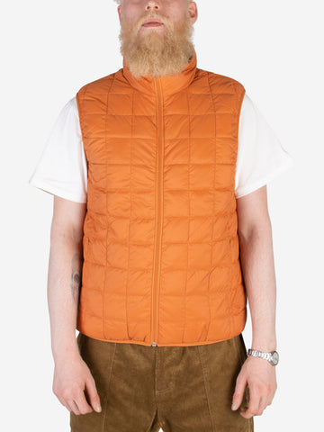 Reversible padded vest