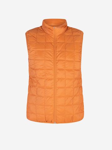 Reversible padded vest