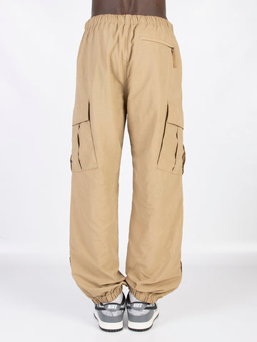 Pantaloni cargo in Nylon