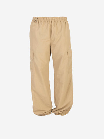 Pantaloni cargo in Nylon