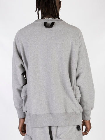 EASTPAK Sweatshirt with pockets