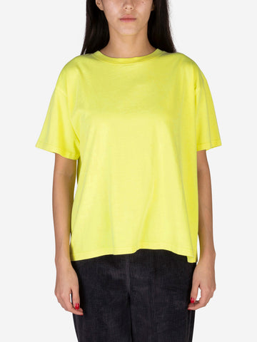 AMERICAN VINTAGE T-shirt Fizvalley giallo fluo Giallo fluo