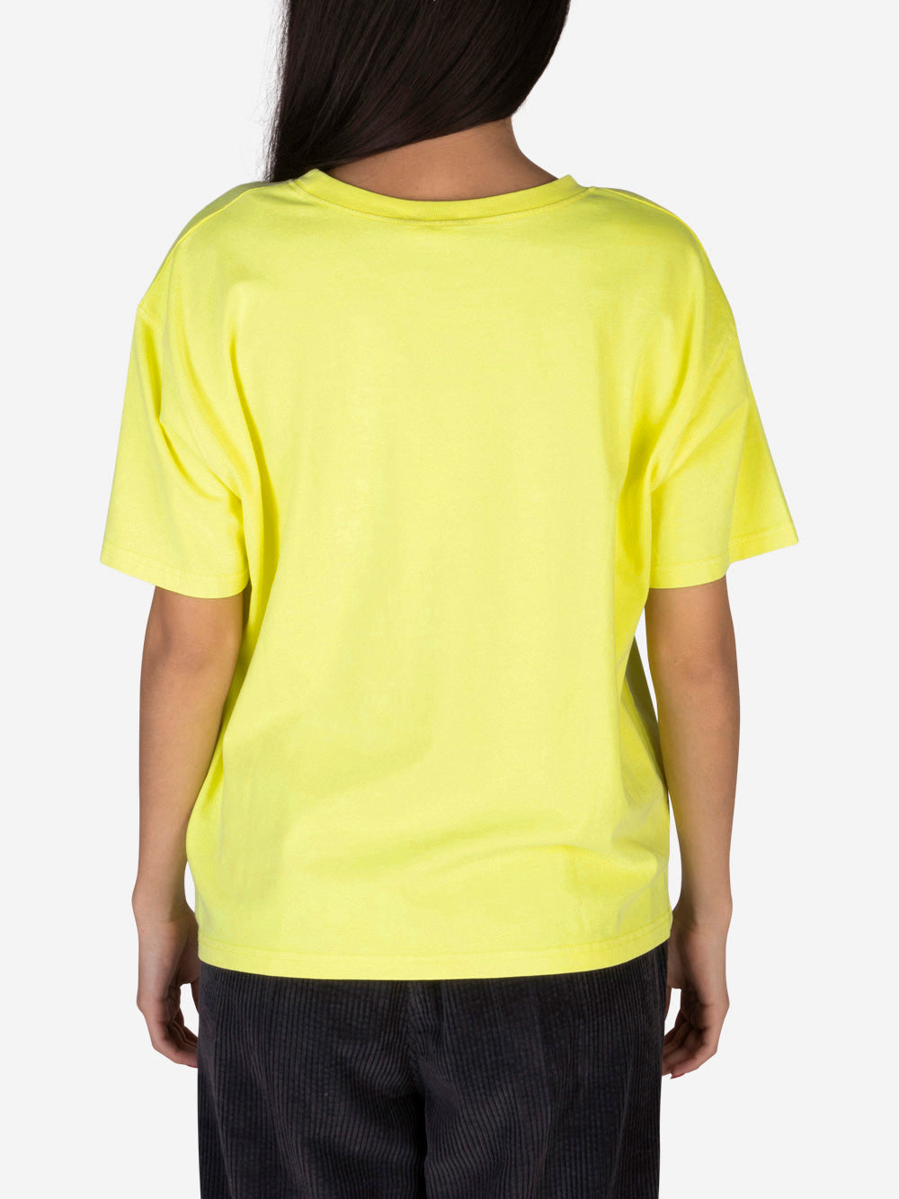 AMERICAN VINTAGE T-shirt Fizvalley giallo fluo Giallo fluo Urbanstaroma