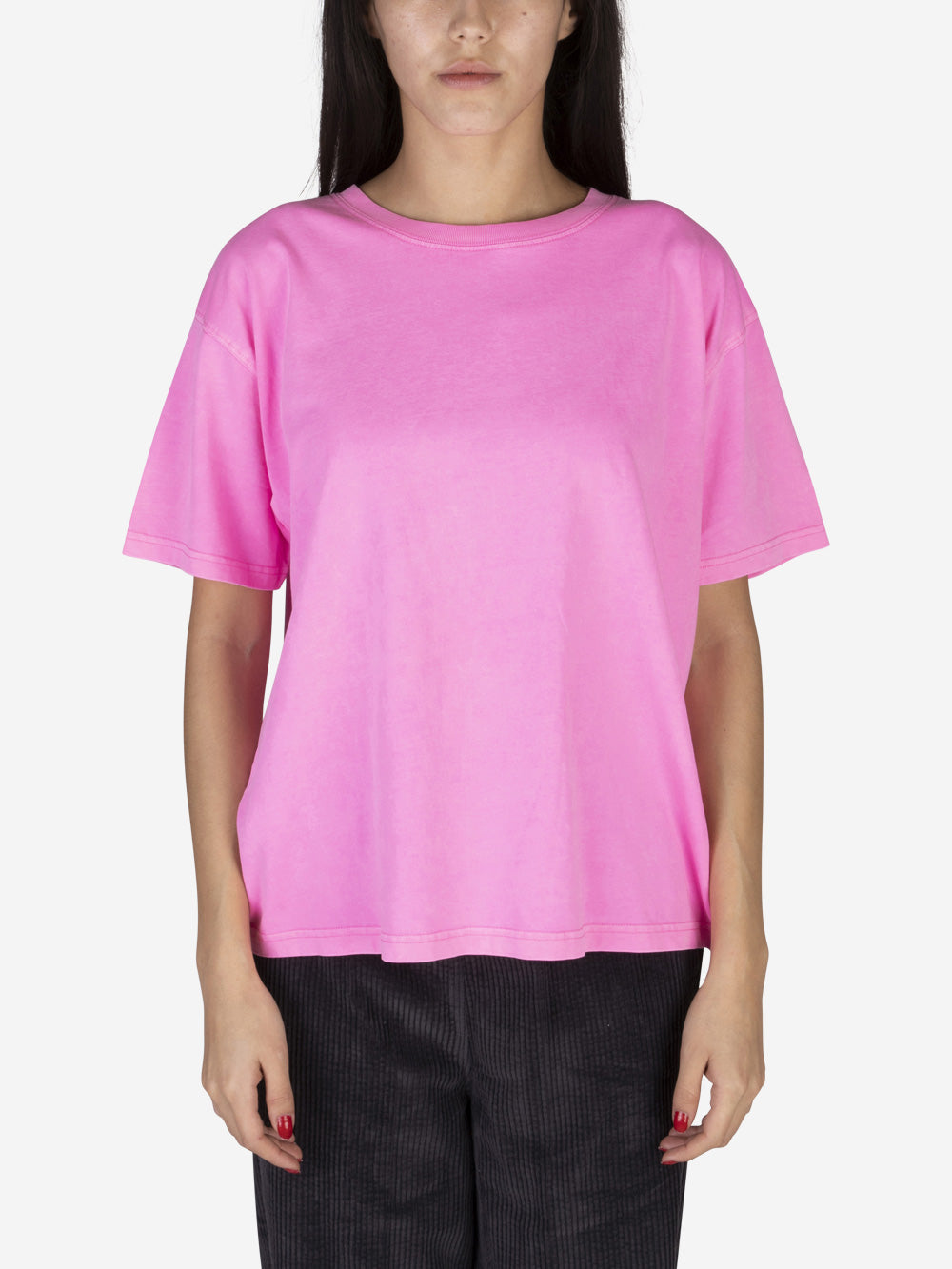 AMERICAN VINTAGE T-shirt Fizvalley rosa Rosa Urbanstaroma