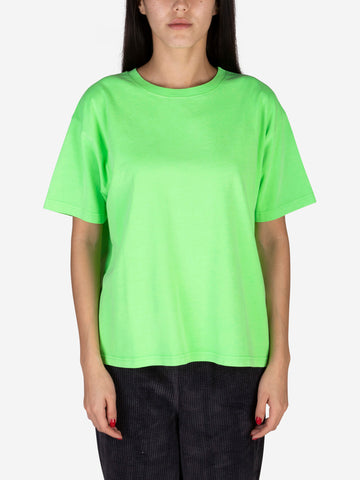 AMERICAN VINTAGE T-shirt Fizvalley verde fluo Verde fluo