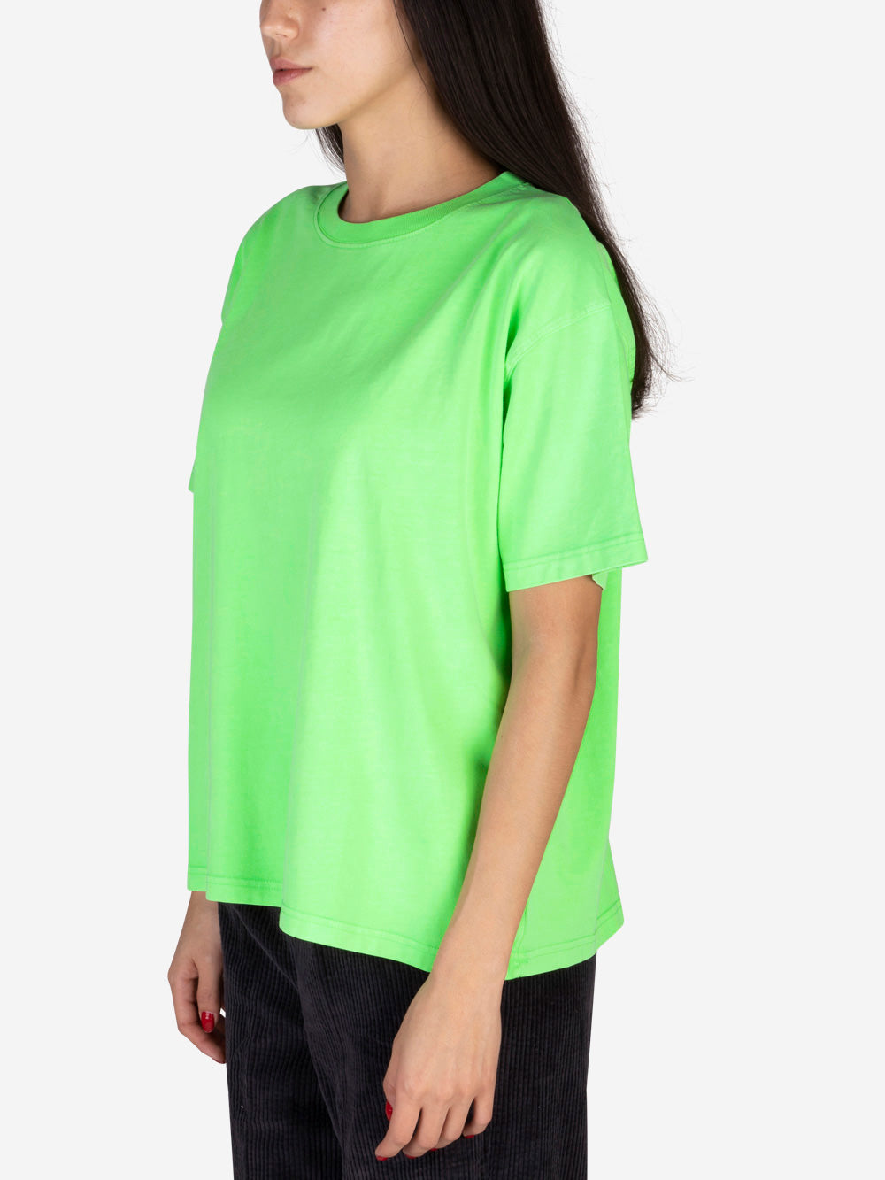 AMERICAN VINTAGE T-shirt Fizvalley verde fluo Verde fluo Urbanstaroma