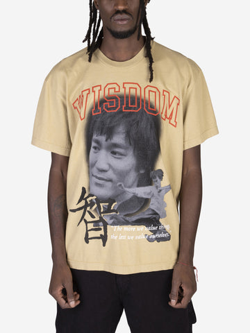 AWAKE T-shirt Bruce Lee Kaki