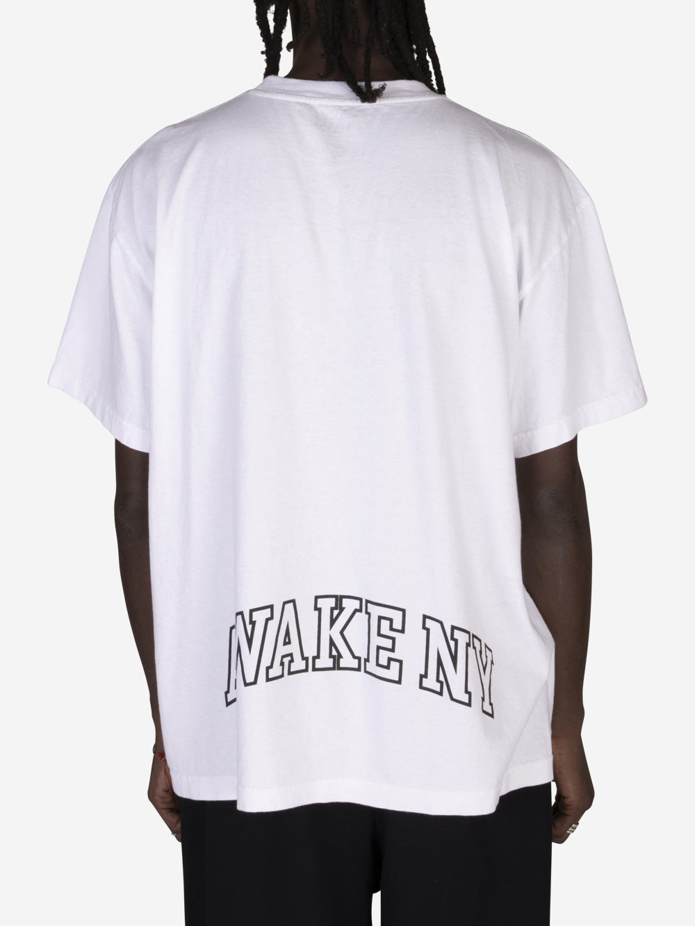 AWAKE T-shirt Bruce Lee Bianco Urbanstaroma