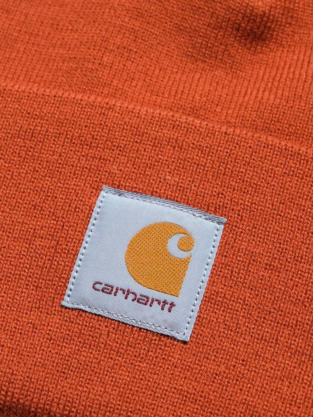 CARHARTT WIP Cappello Acrylic Watch arancione arancione Urbanstaroma