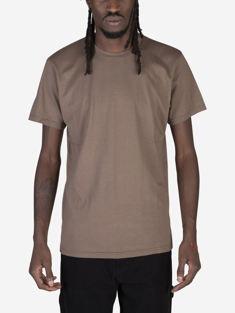 COLORFUL STANDARD T-shirt in cotone organico marrone Marrone Urbanstaroma