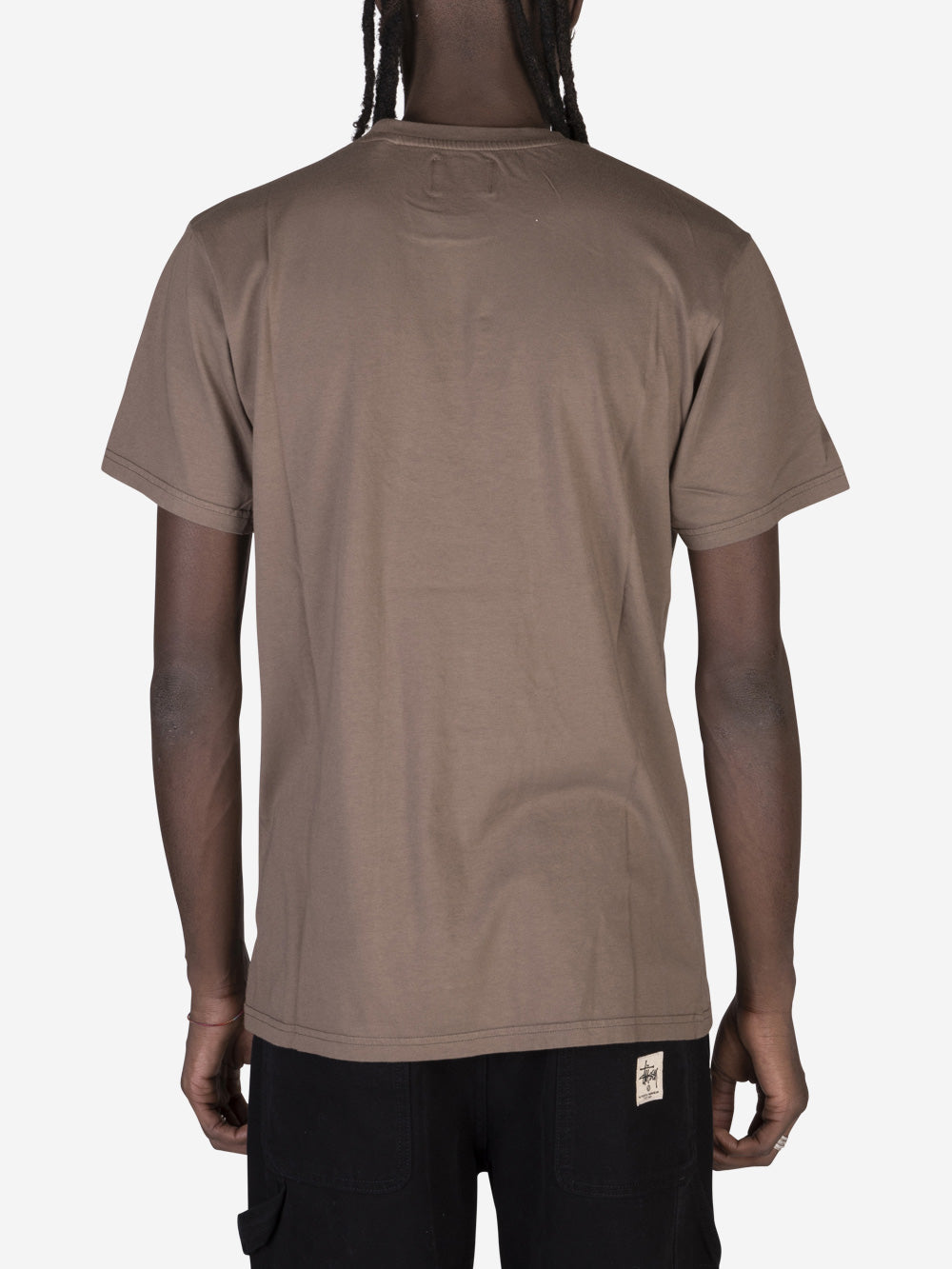 COLORFUL STANDARD T-shirt in cotone organico marrone Marrone Urbanstaroma