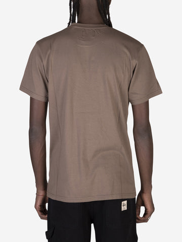 COLORFUL STANDARD T-shirt in cotone organico marrone Marrone