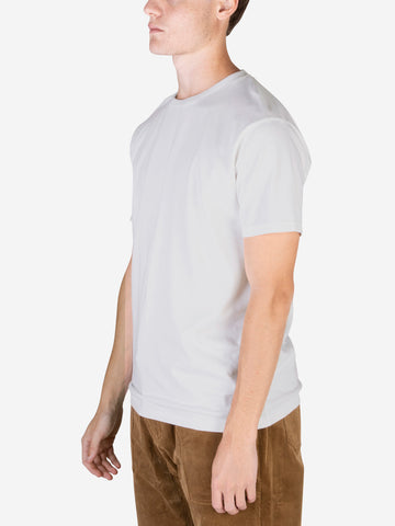 COLORFUL STANDARD T-shirt in cotone organico bianco Bianca