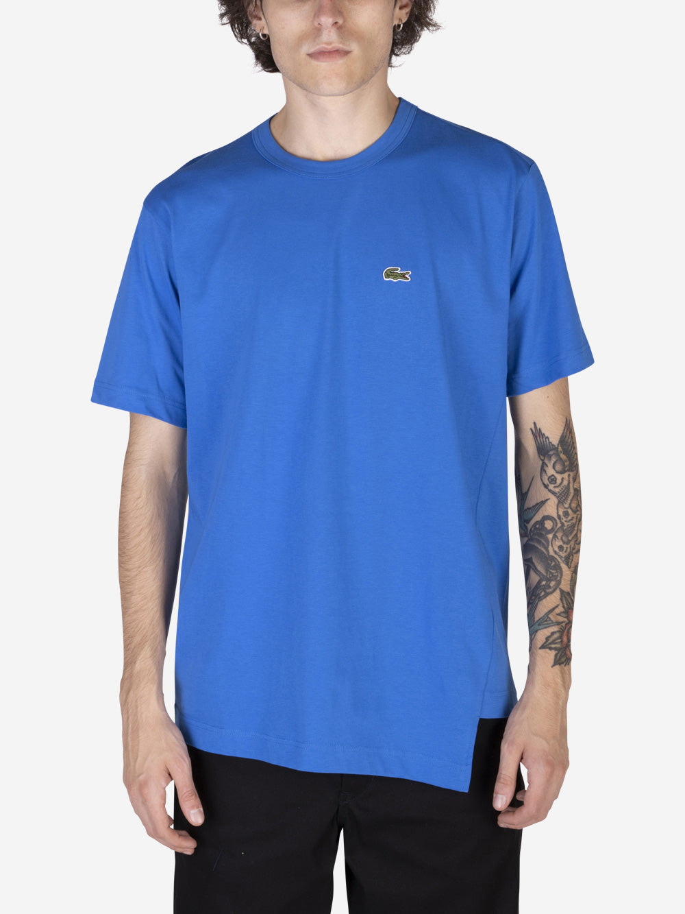 COMME DES GARCONS SHIRT LACOSTE x CDG T-shirt Blue Urbanstaroma