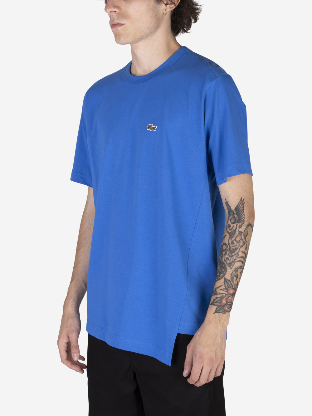 COMME DES GARCONS SHIRT LACOSTE x CDG T-shirt Blue Urbanstaroma