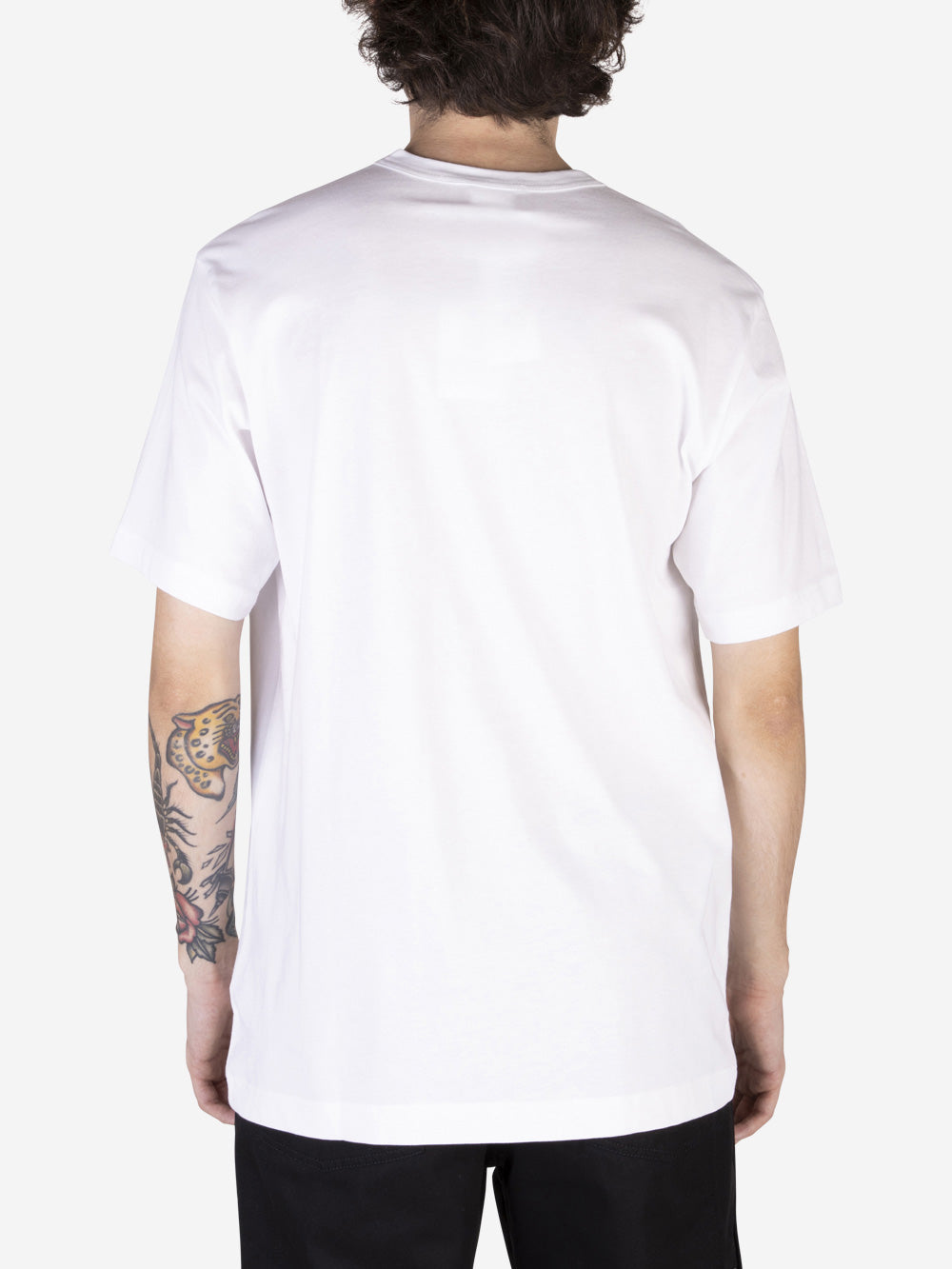 COMME DES GARCONS SHIRT LACOSTE x CDG T-shirt a stampa Bianco Urbanstaroma