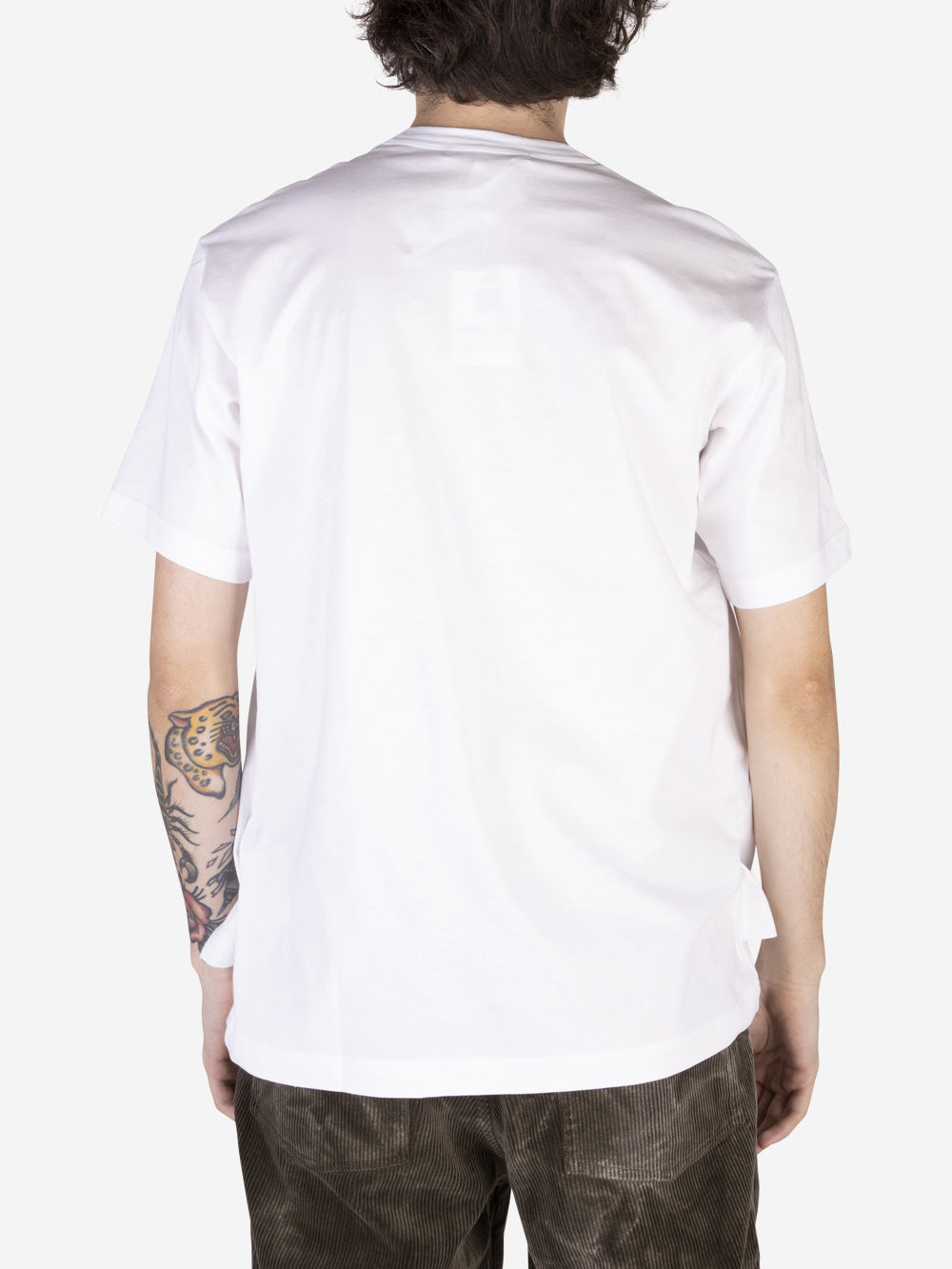 COMME DES GARCONS SHIRT T-shirt a strati Bianco Urbanstaroma