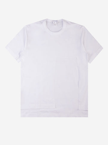 COMME DES GARCONS SHIRT T-shirt a strati Bianco