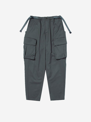 F/CE. Pantaloni cargo Verde