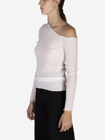 Cut-out sweater