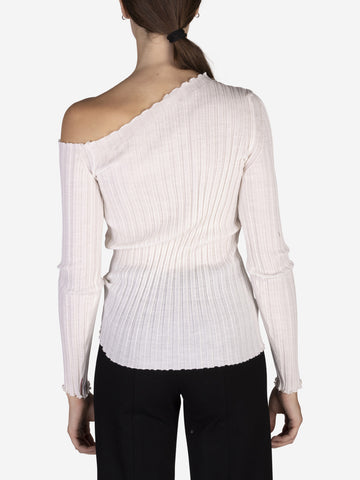 Cut-out sweater