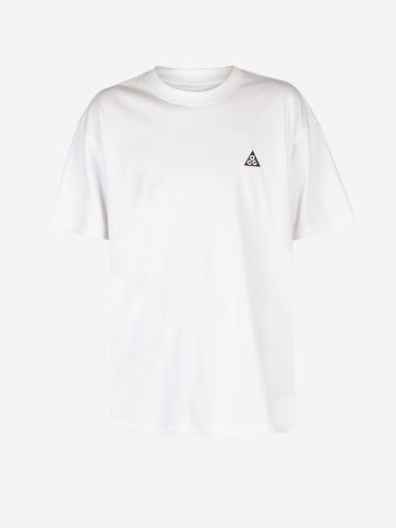 T-shirt logo white