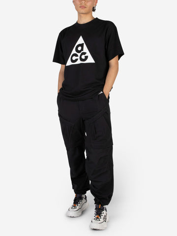 ACG – T-Shirt aus schwarzer Baumwolle