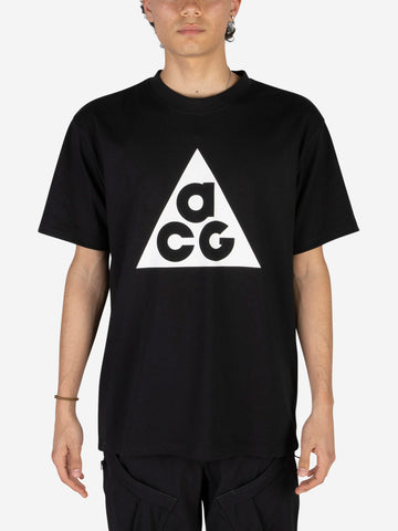 ACG T-shirt in black cotton