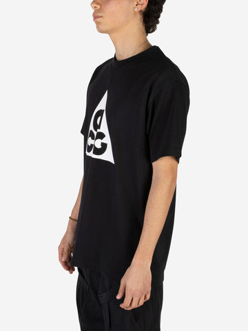 ACG T-shirt in cotone nera
