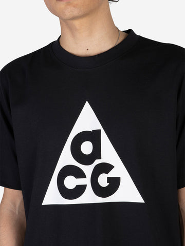 ACG T-shirt in black cotton