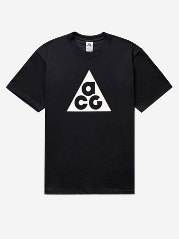 ACG – T-Shirt aus schwarzer Baumwolle