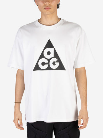 ACG T-shirt in cotone bianca
