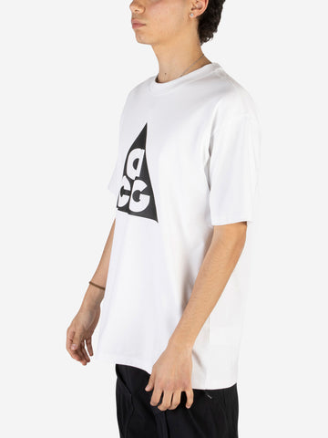 ACG-T-Shirt aus weißer Baumwolle