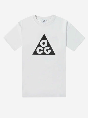ACG T-shirt in cotone bianca