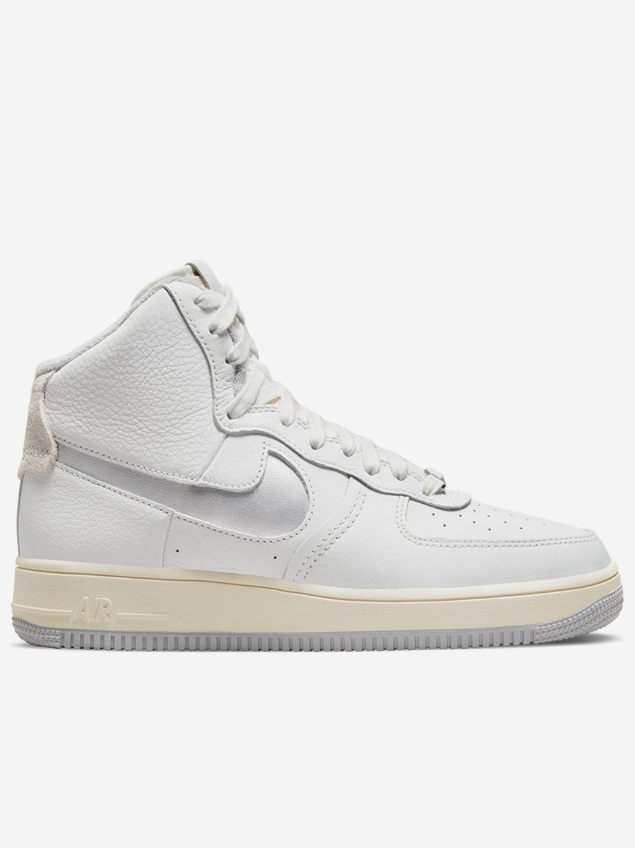 NIKE W Air Force 1 Sculpt Sneakers argento Urbanstaroma