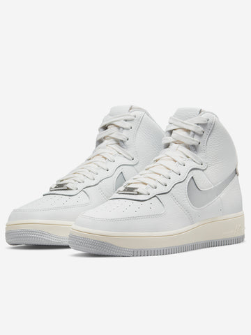 NIKE W Air Force 1 Sculpt Sneakers argento