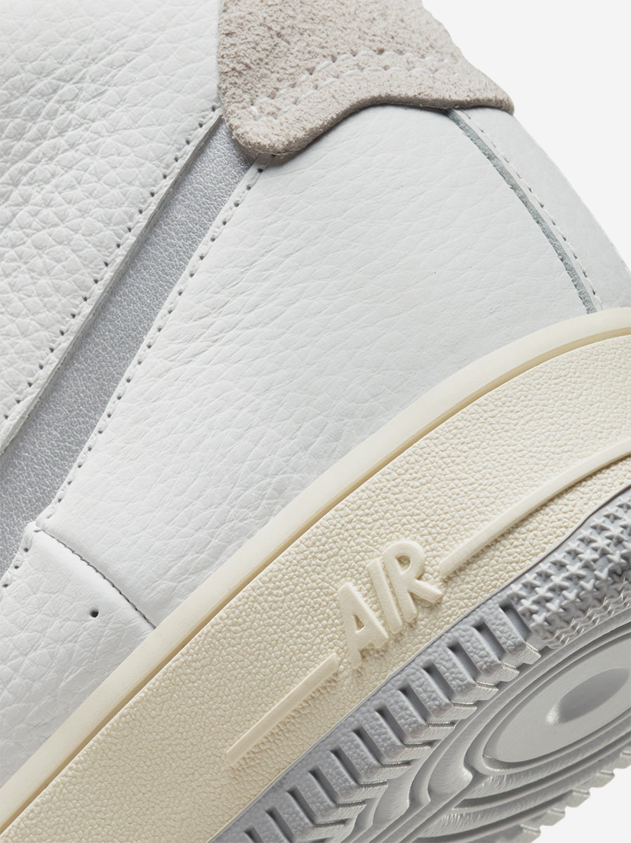 NIKE W Air Force 1 Sculpt Sneakers argento Urbanstaroma