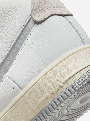 NIKE W Air Force 1 Sculpt Sneakers argento
