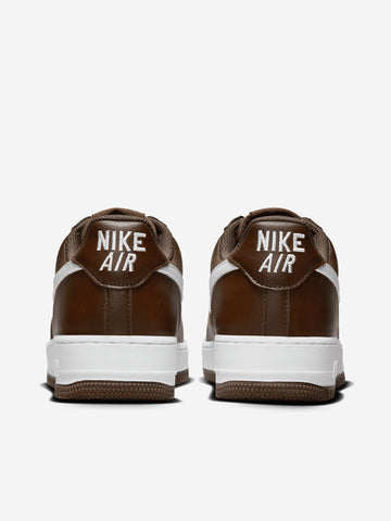 NIKE Air Force 1 Low Retro "Chocolate" Sneakers Marrone