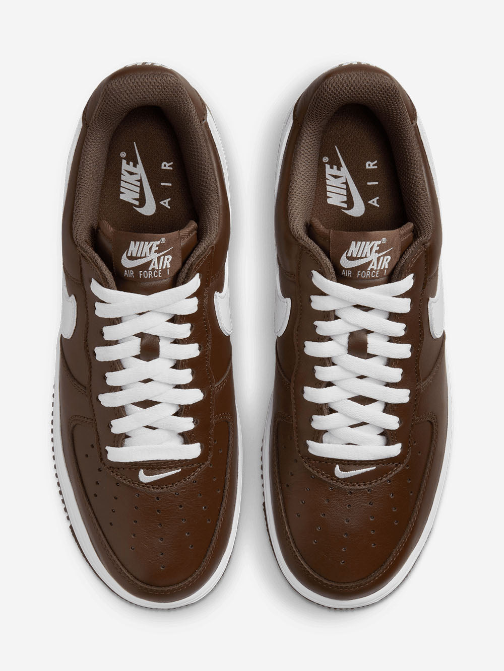 NIKE Air Force 1 Low Retro "Chocolate" Sneakers Marrone Urbanstaroma