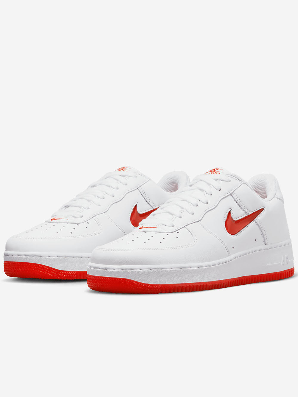 NIKE Air Force 1 Low Retro Sneakers Rosso Urbanstaroma