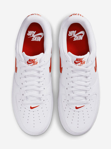 NIKE Air Force 1 Low Retro Sneakers Rosso
