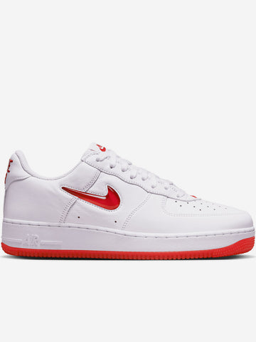 NIKE Air Force 1 Low Retro Sneakers Rosso