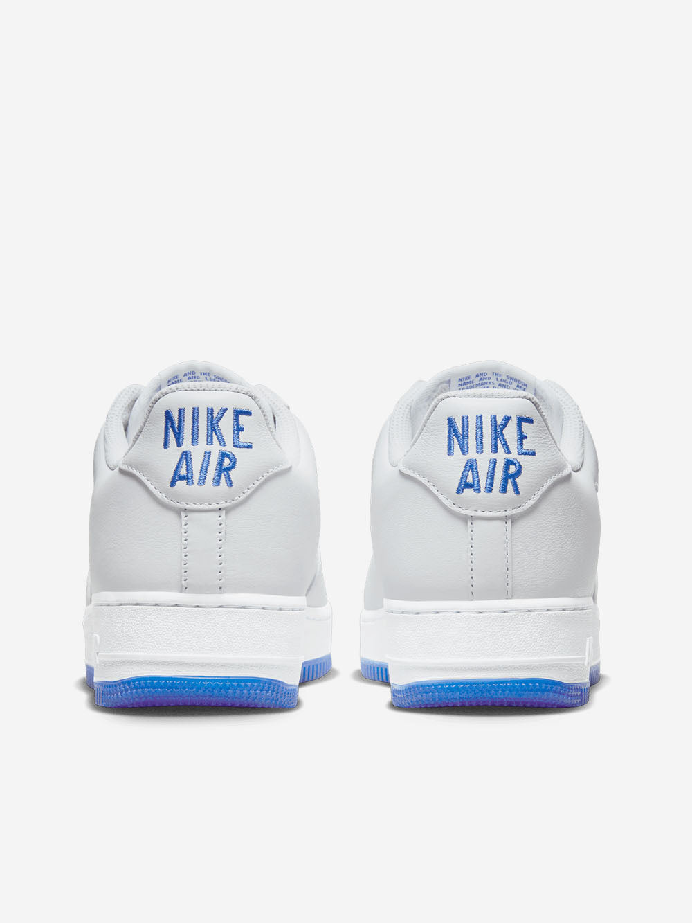 NIKE Air Force 1 Low Retro Sneakers Blu Urbanstaroma
