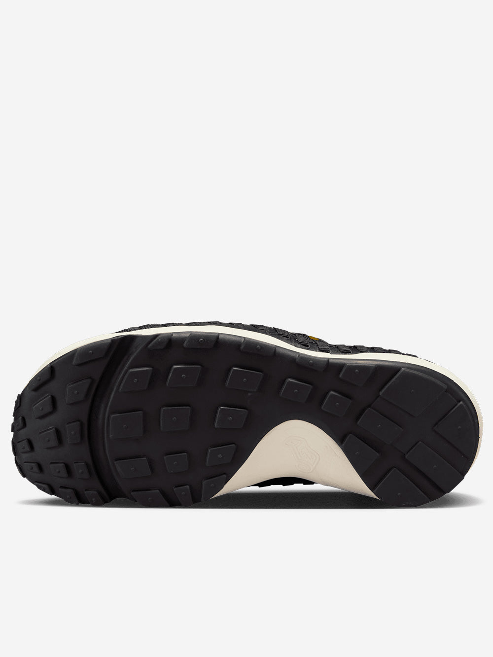NIKE W Air Footscape Woven "Black Croc" Sneakers Nero Urbanstaroma