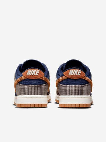 NIKE Dunk Low "Midnight Navy Corduroy" Multicolor